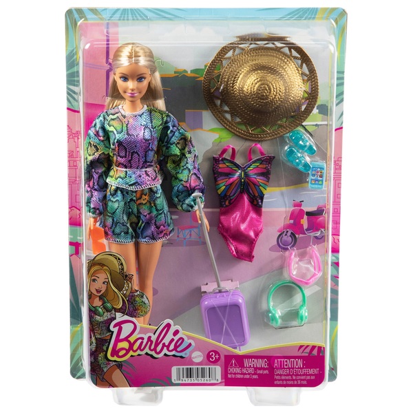 Arab Brawl Pointer Barbie Holiday Fun Doll and Accessories | Smyths Toys UK