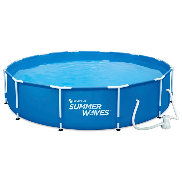 12FT Summer Waves Active Frame Pool Smyths Toys Ireland