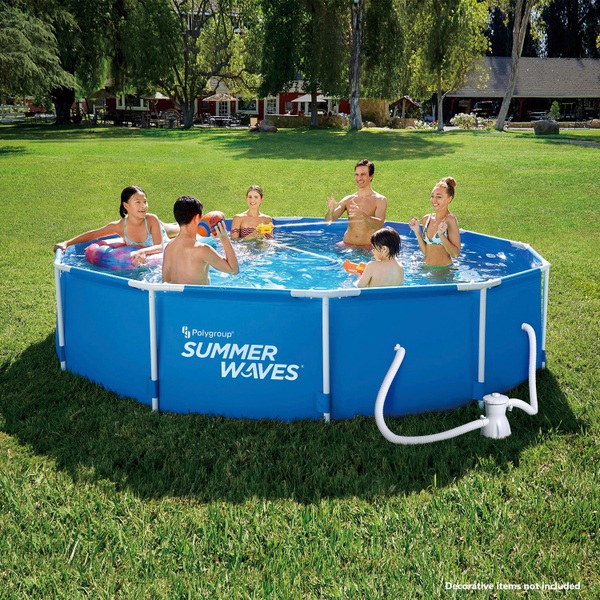 12FT Summer Waves Active Frame Pool | Smyths Toys Ireland