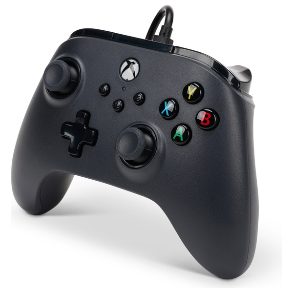 PowerA Wired Controller for Xbox Series X|S - Black | Smyths Toys UK