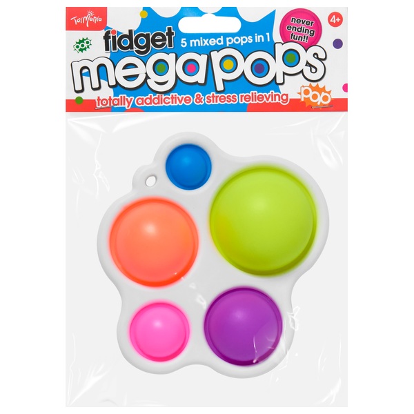 Toy Mania - Fidget Mega Pop 5 en 1