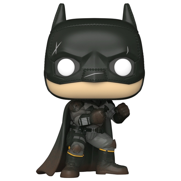 POP! Vinyl 1195: The Batman Battle Damaged Batman | Smyths Toys UK