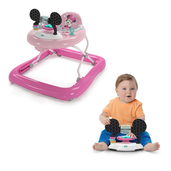 Bright Starts Disney Baby Minnie Mouse Baby Walker Smyths Toys UK