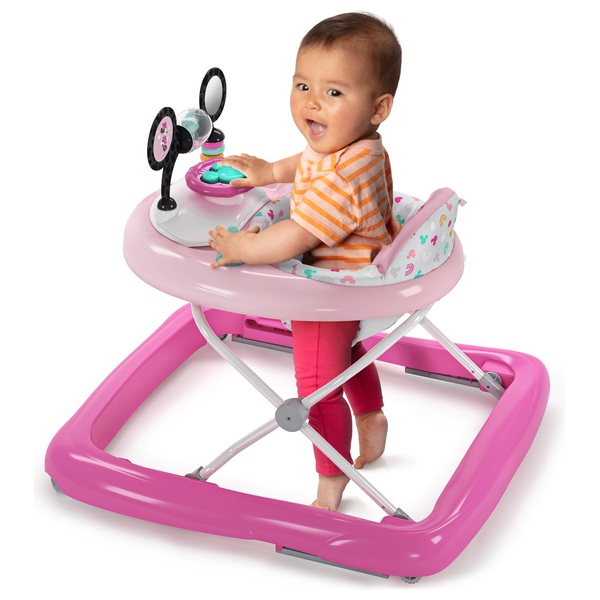 Bright Starts Disney Baby Minnie Mouse Baby Walker | Smyths Toys UK