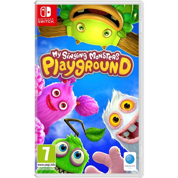 My Singing Monsters Playground Nintendo Switch Smyths Toys Uk