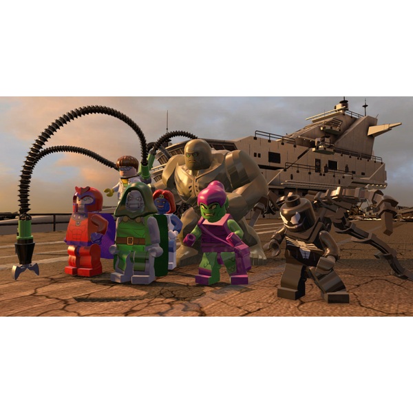 lego marvel superheroes game