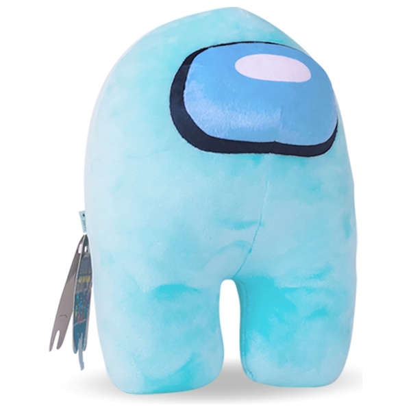 Among Us Huggable Buddie 30cm Plush Toy Cyan Smyths Toys Uk