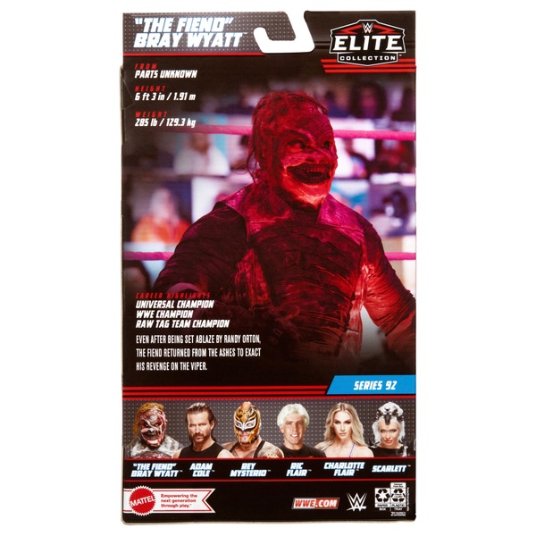 the fiend bray wyatt elite