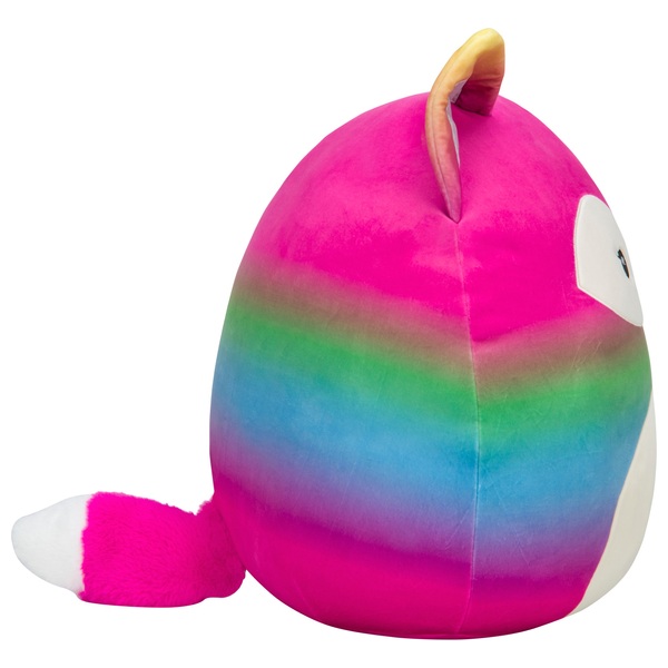 Squishmallows 40cm Xenia the Rainbow Fox Soft Toy | Smyths Toys UK