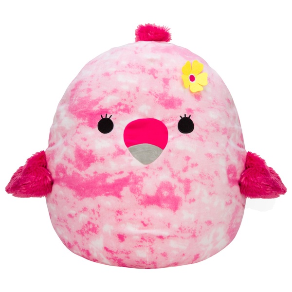 pink flamingo plush toy