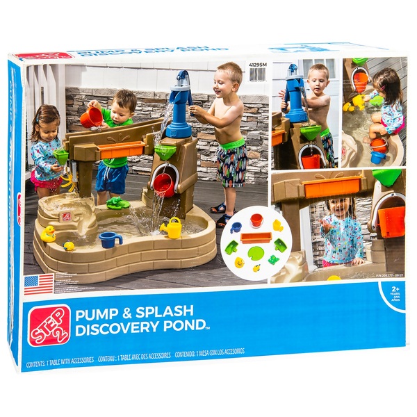 Sand & Water Play Funnel — Discovery Playtime