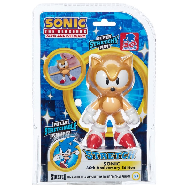 Mini Stretch Sonic 30th Anniversary Edition Smyths Toys Uk