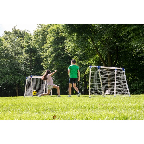 2 Pro Football Goal Set Smyths Toys Ireland