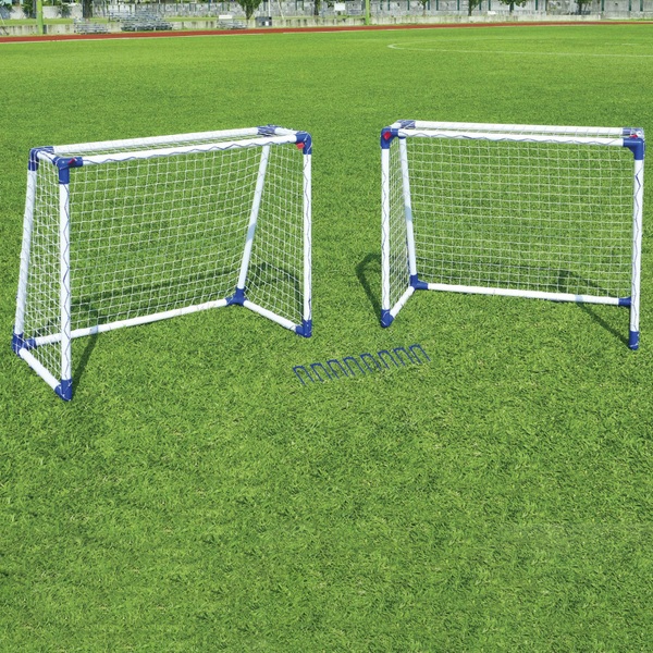 2 Pro Football Goal Set Smyths Toys Ireland