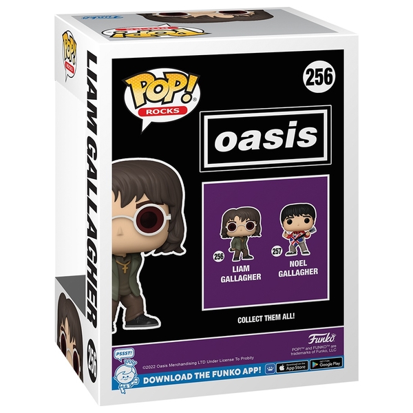 Næste Anklage margen POP! Vinyl Rocks 256: Oasis - Liam Gallagher | Smyths Toys UK