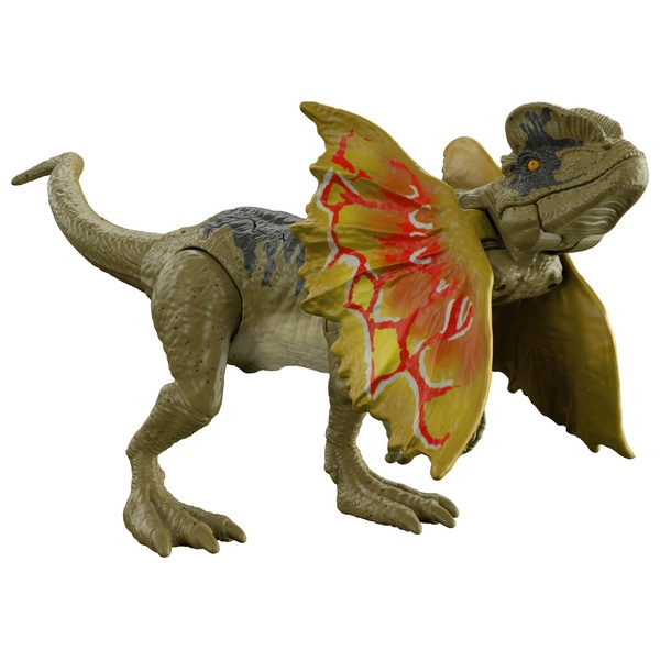 Jurassic World Legacy Collection Dilophosaurus Dinosaur | Smyths Toys UK