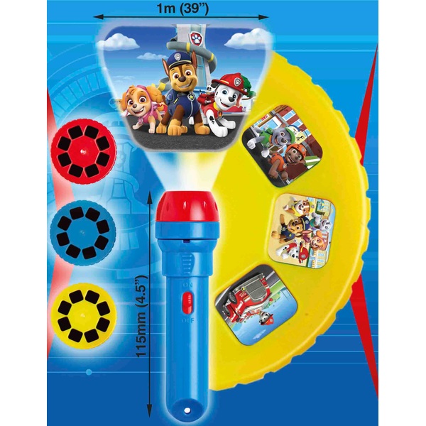 PAW Patrol Torch and Projector | Smyths Toys UK