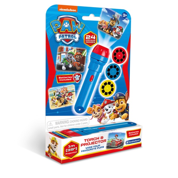 PAW Patrol Torch and Projector | Smyths Toys UK