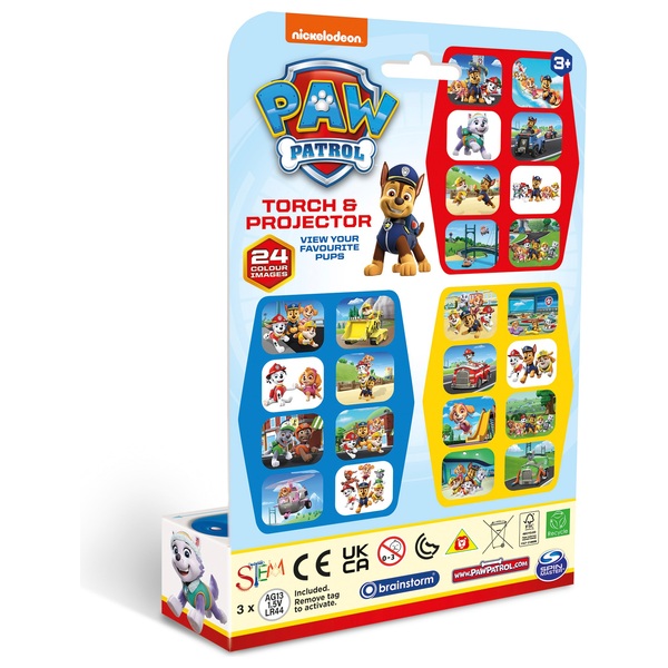 PAW Patrol Torch and Projector | Smyths Toys UK