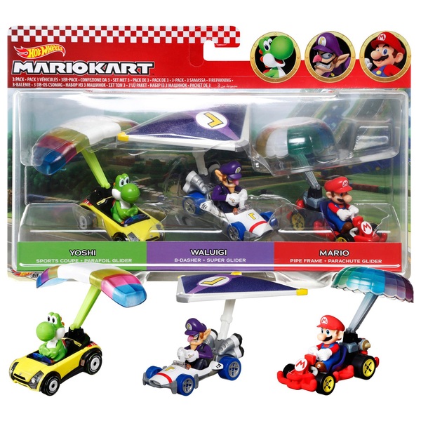 hot wheels mario kart smyths