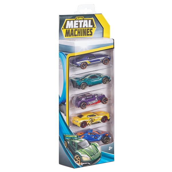 zuru metal machines 5 pack