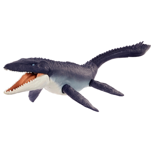 Jurassic World Dominion: Ocean Protector Mosasaurus Dinosaur Figure | Smyths Toys UK