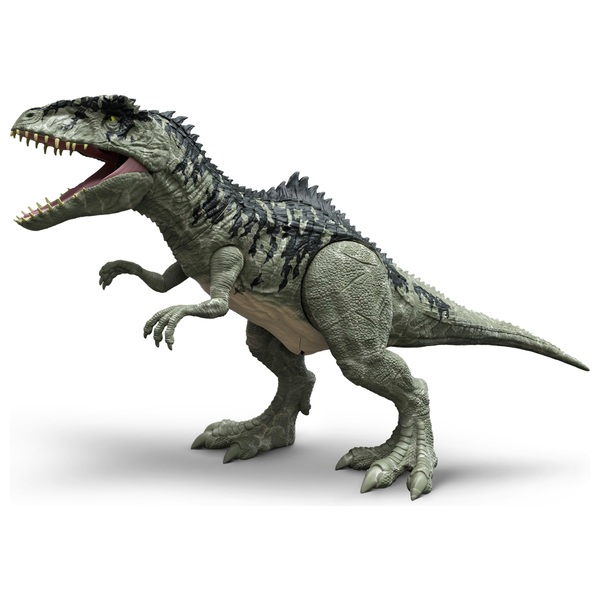 Jurassic World Dominion: Super Colossal Giganotosaurus 35.5cm Dinosaur Figure | Smyths Toys UK