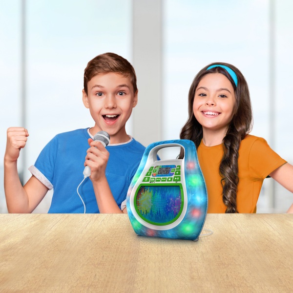eKids Bluetooth Karaoke Machine for Kids EK558 Smyths Toys Ireland