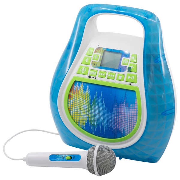 eKids Bluetooth Karaoke Machine for Kids EK558 Smyths Toys Ireland