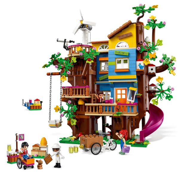 LEGO 41703 Friends Friendship Tree House Set with Mia | Smyths Toys UK