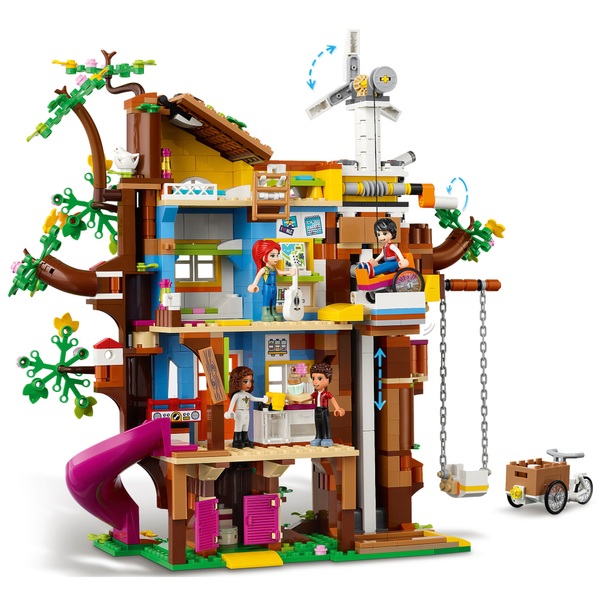 LEGO 41703 Friends Friendship Tree House Set with Mia | Smyths Toys UK