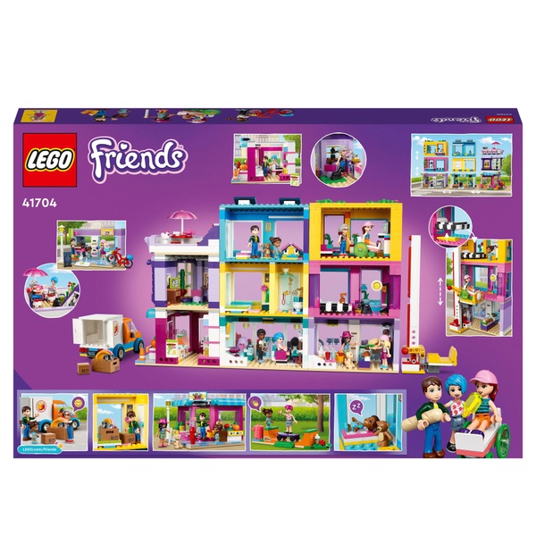 LEGO Friends 41704 Main City Building Set | Smyths Toys UK