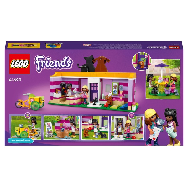 Pet Adoption Café 41699 | Friends | Buy online at the Official LEGO® Shop US