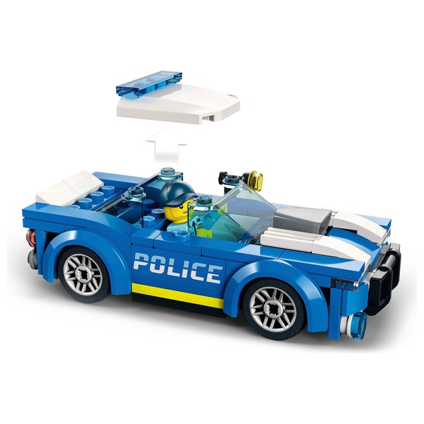LEGO City 60312 Police Car Toy | Smyths Toys UK