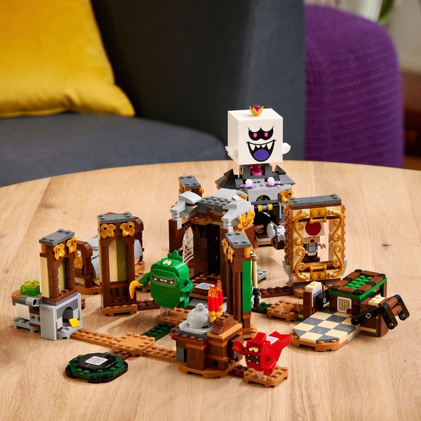 LEGO 71401 Super Mario Luigi’s Mansion Haunt-and-Seek Set | Smyths Toys ...