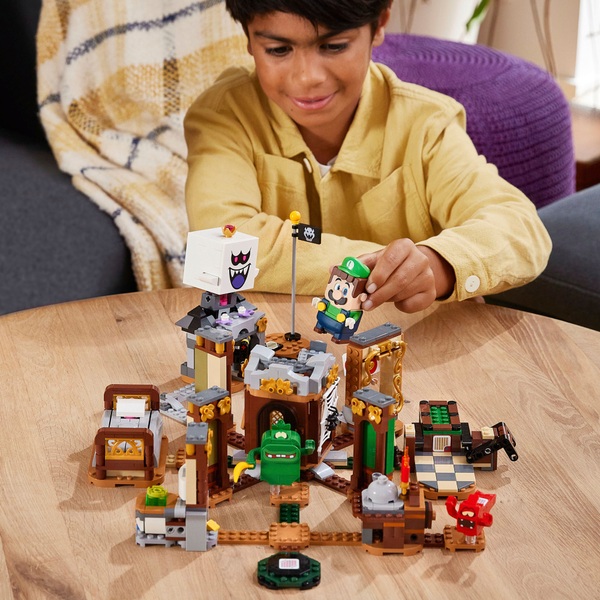 LEGO 71401 Super Mario Luigi’s Mansion Haunt-and-Seek Set | Smyths Toys ...