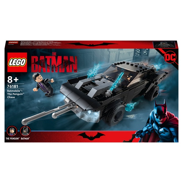 LEGO DC 76181 Batman Batmobile: The Penguin Chase Car Toy