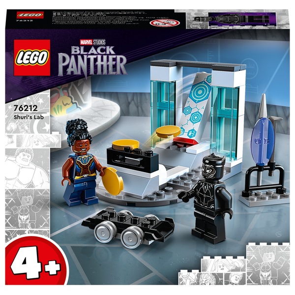 lego avengers lab