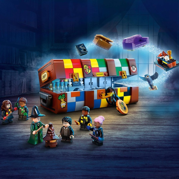 LEGO 76399 Harry Potter Hogwarts Magical Trunk Building Set | Smyths ...