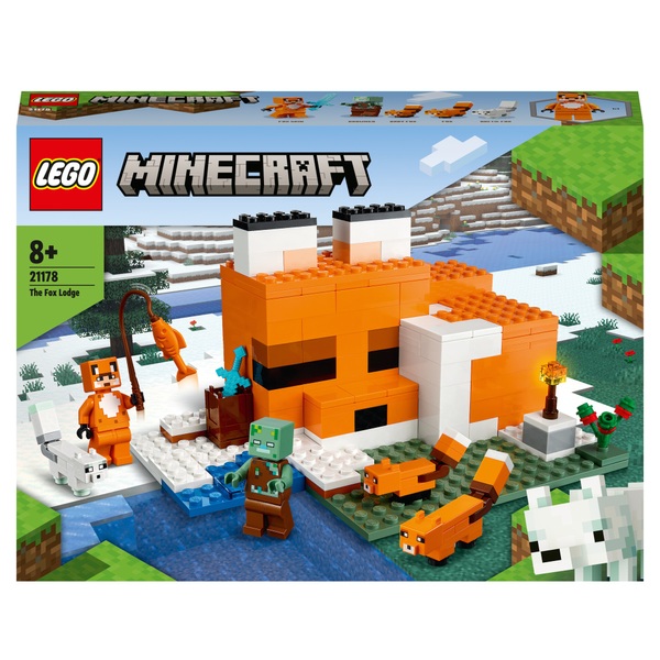 How to make a lego best sale minecraft house