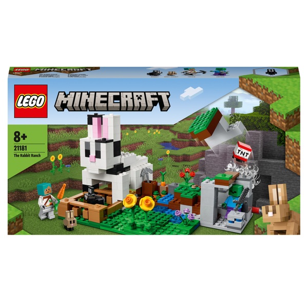 LEGO MINECRAFT ROBLOX DOORS - THE FIGURE 