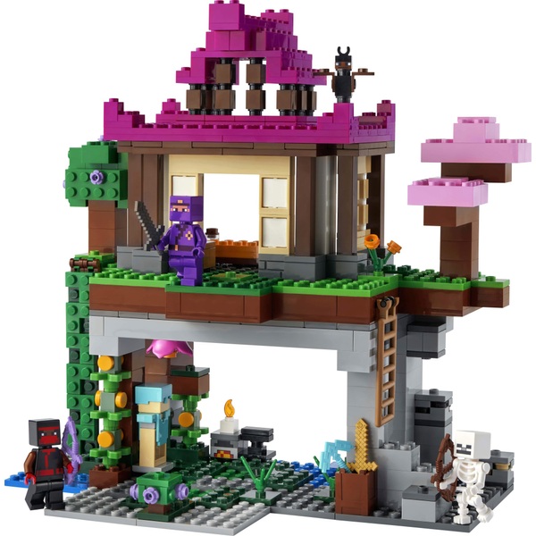 LEGO Minecraft 21183 The Training Cave Set | Smyths Toys UK