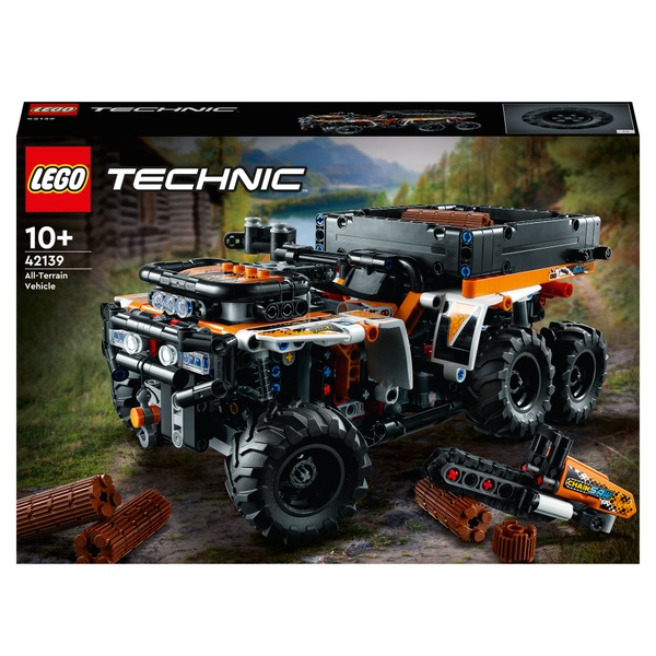 LEGO Technic 42139 All-Terrain Vehicle Off Roader Truck Toy | Smyths Toys UK