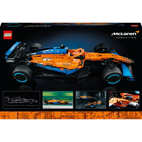 LEGO Technic 42141 La Voiture de Course McLaren Formula 1