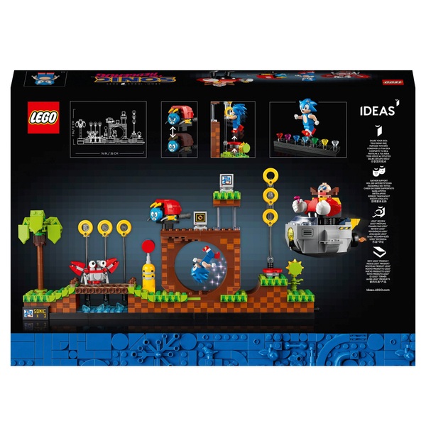 LEGO Ideas: Sonic the Hedgehog - Green Hill Zone (21331) for sale online