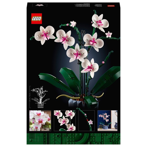LEGO 10311 Icons Botanical Collection Orchid Plant & Flowers Set for ...
