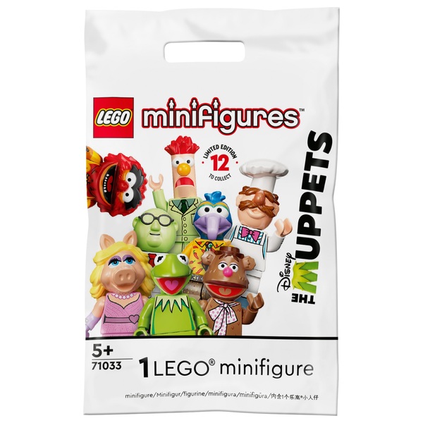 lego muppet minifigures