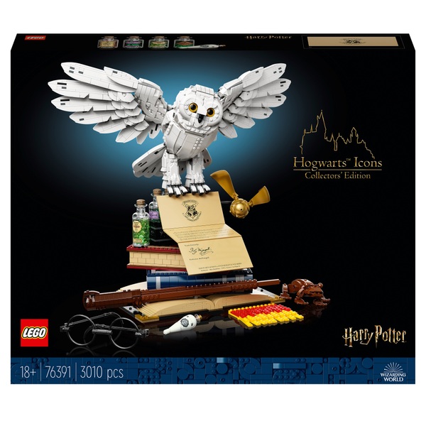 LEGO Harry Potter 76391 Icônes de Poudlard
