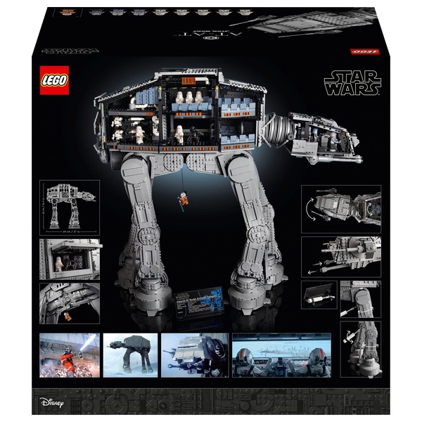 LEGO Star Wars 75313 AT-AT Walker Model UCS Big Set | Smyths Toys UK