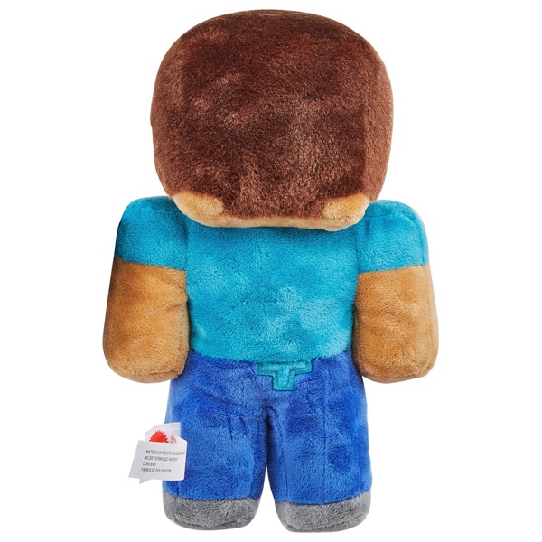 Minecraft 20cm Plush Steve Smyths Toys UK